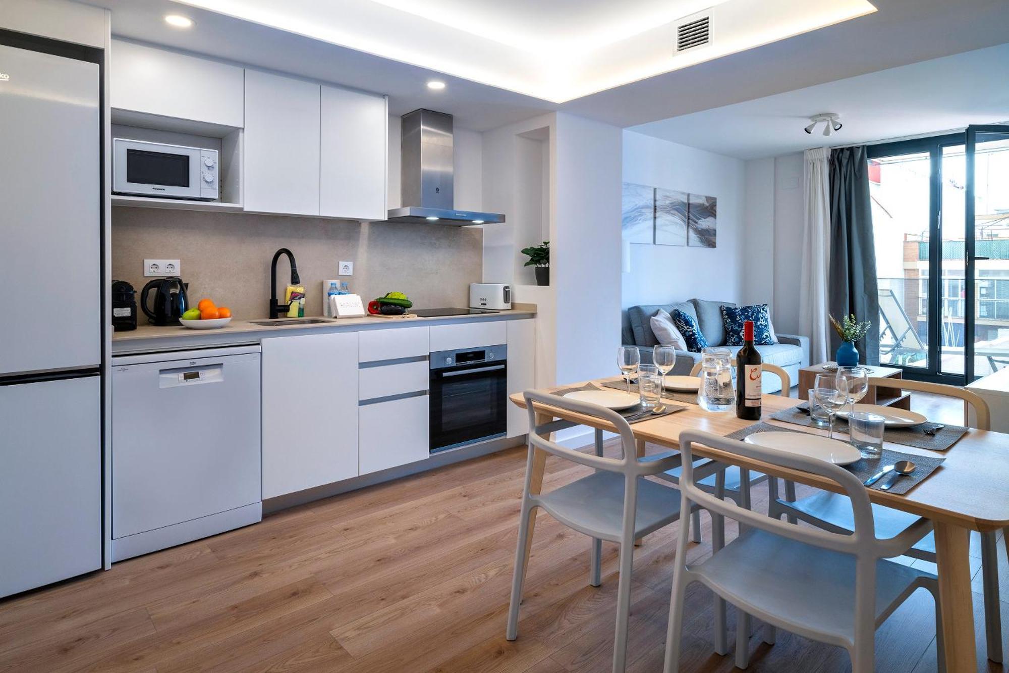 Habitat Apartments Teatre L'Hospitalet de Llobregat Eksteriør bilde