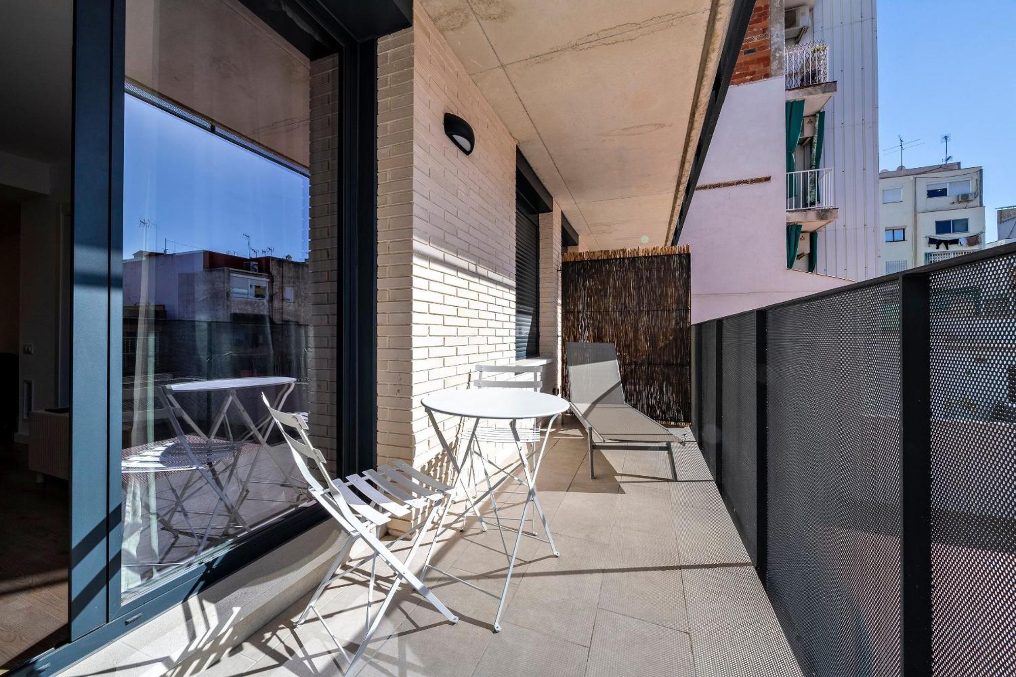 Habitat Apartments Teatre L'Hospitalet de Llobregat Eksteriør bilde