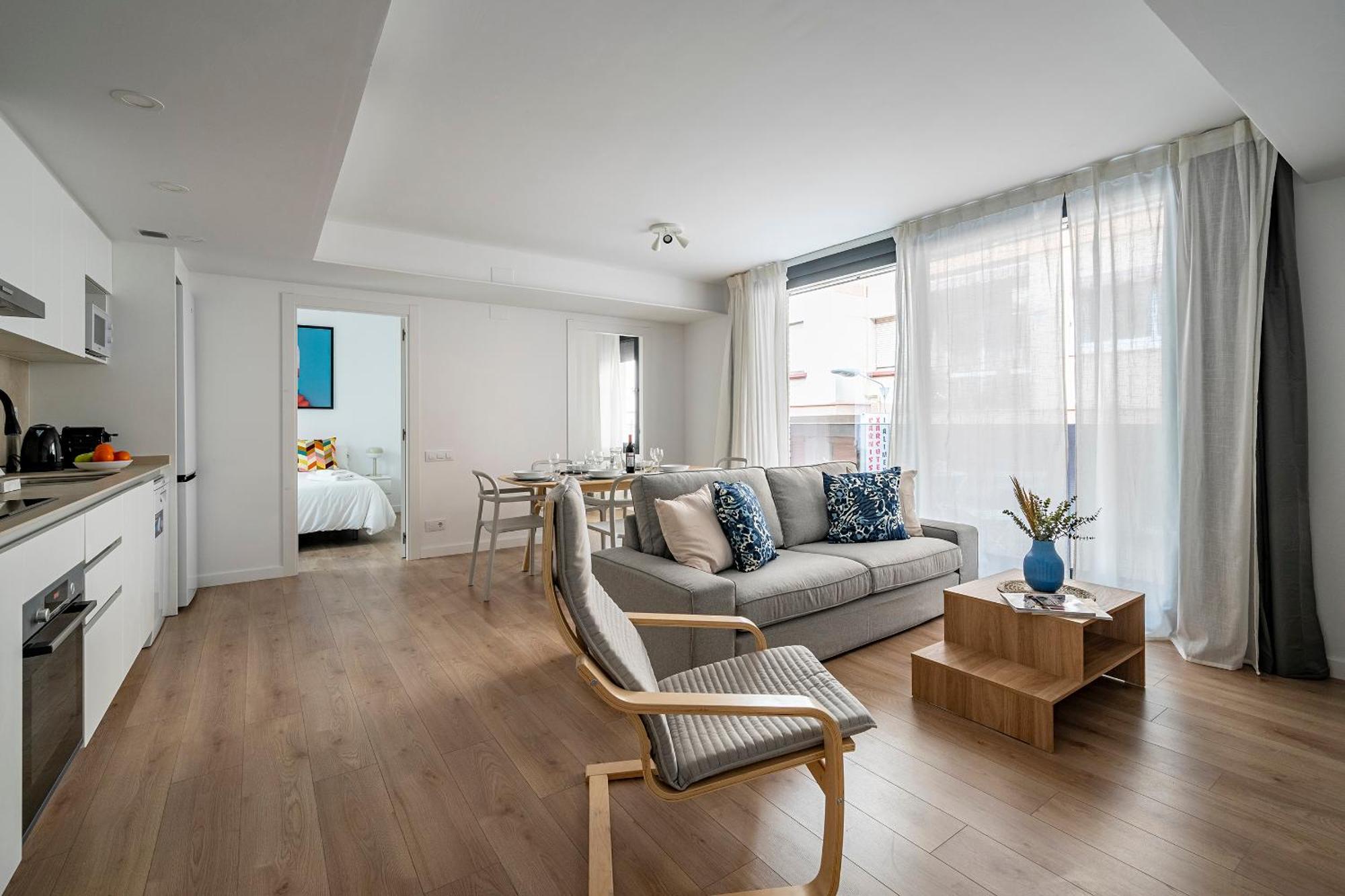 Habitat Apartments Teatre L'Hospitalet de Llobregat Eksteriør bilde